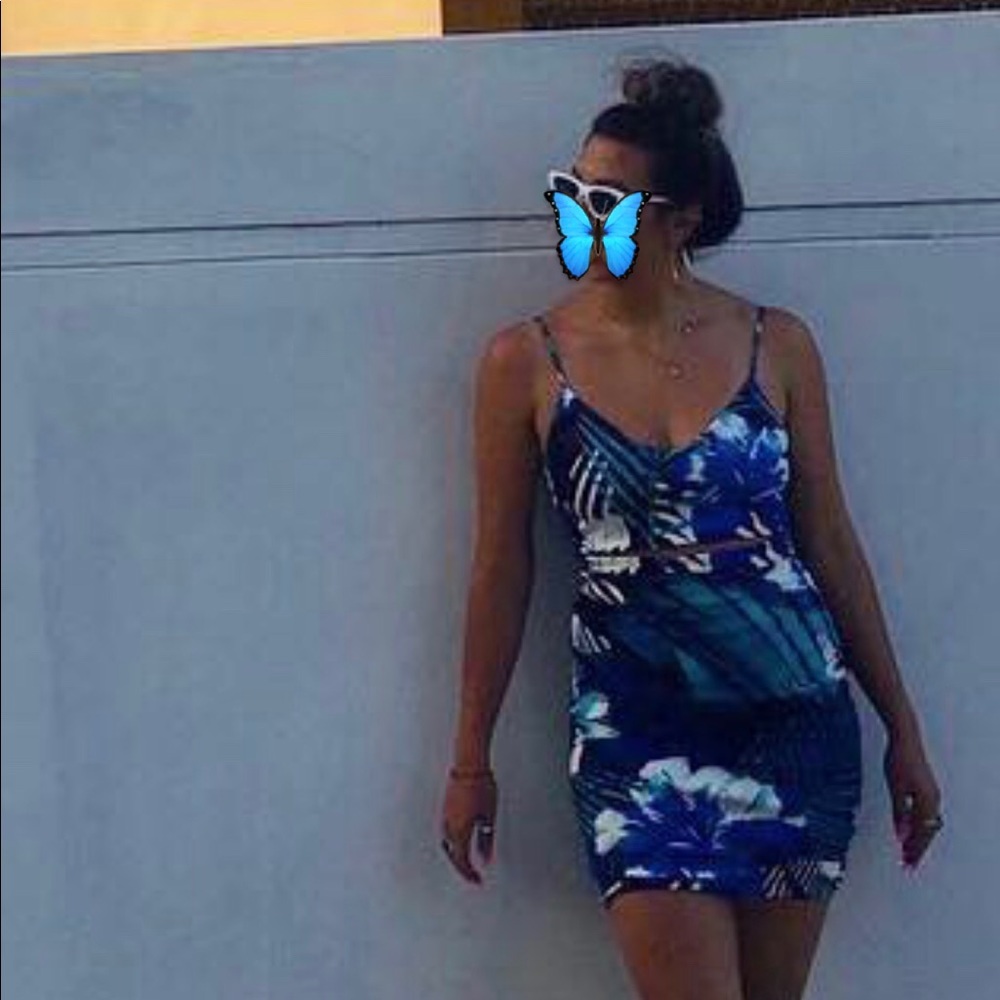 Tropical dress